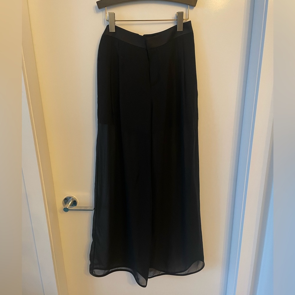 Silk Wide leg Pant